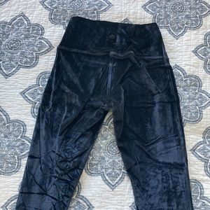 Velvet lulu full length leggings
